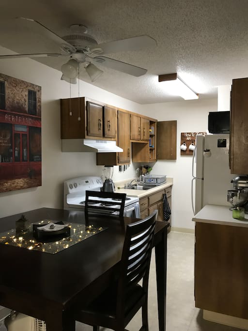 Kitchen and Dining room