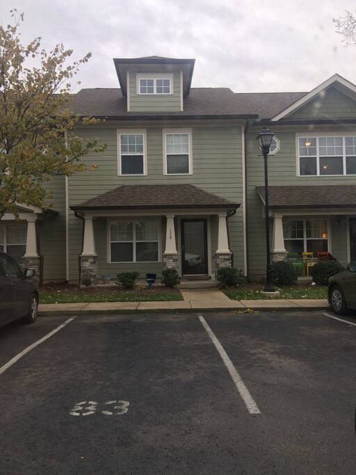 Spots 83 and 84 are reserved plenty of guest spots close by and in the middle...I have a keypad entry for convenience.