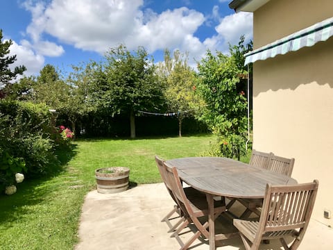 Family home close to the sea