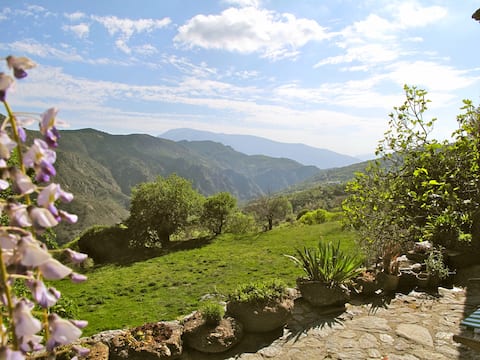 Rural House, heated pool & steam room, Casa Aloe.