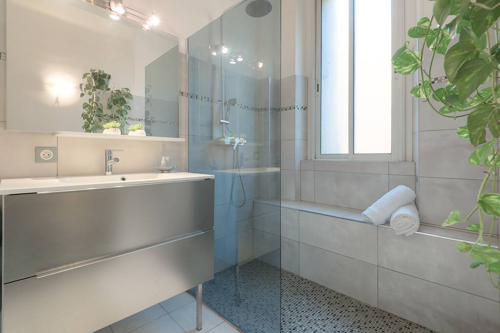 Your clean bathroom