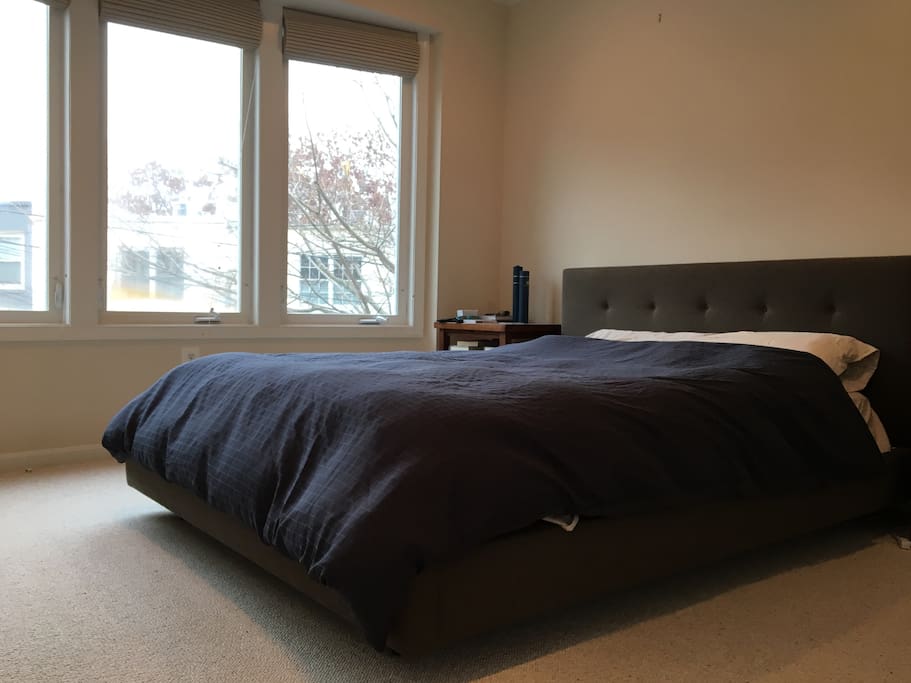 Master bedroom