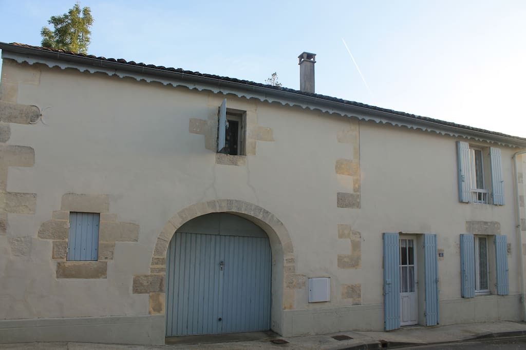 route verte, de Blaye à Royan