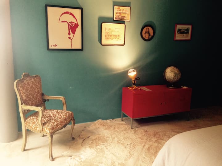 غرفة النوم 1