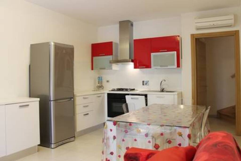 cucina soggiorno