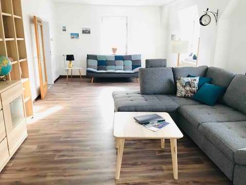 Vacation rental with view in Selb, quiet location/best view