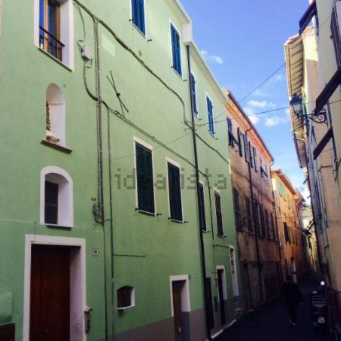 Facciata.