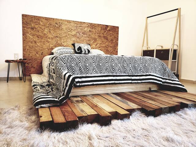 Sabalo's Hause "hotel boutique" (mandala room)