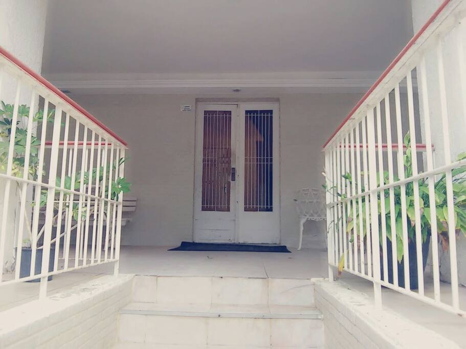 entrada do prédio