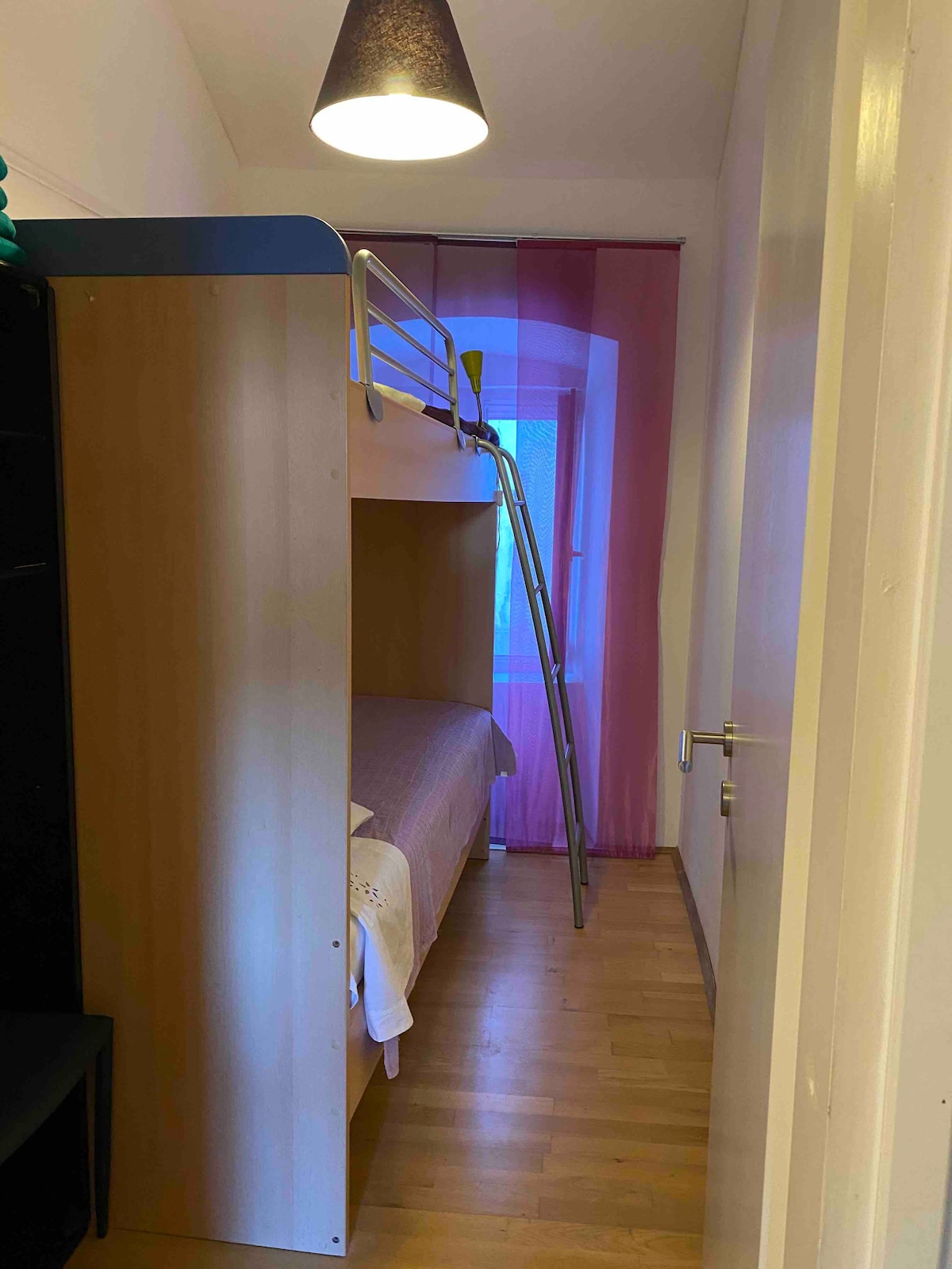 Segundo dormitorio con litera de 2 personas 