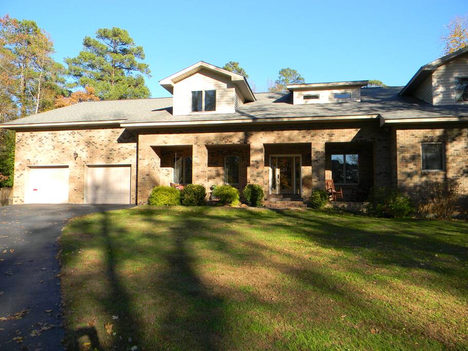 Front of B & B