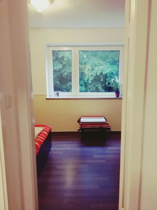your room entrance