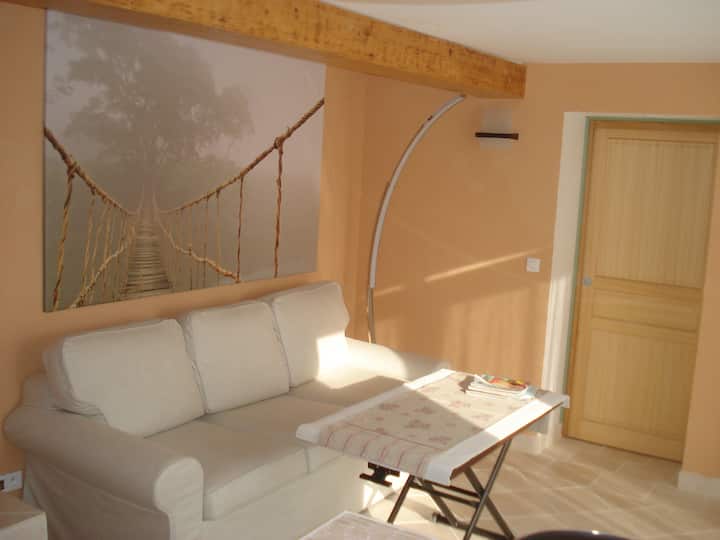 Calme Et Verdure Pour 1 Couple & Enfant - La Fare-les-Oliviers