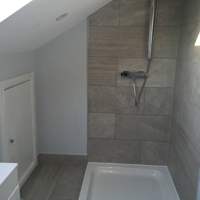 Brand new shower room