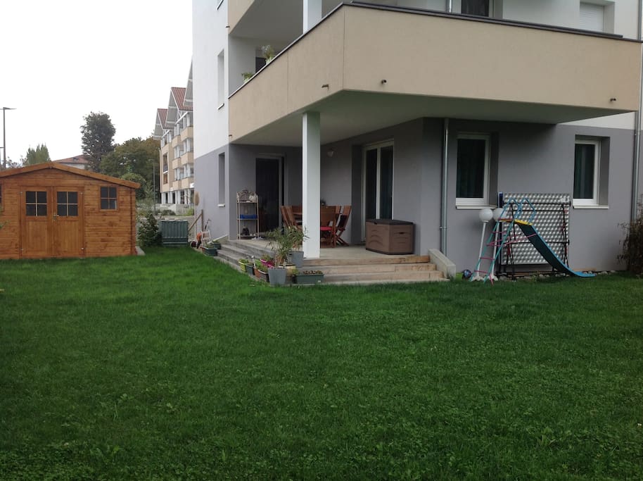 Jardin de 200 m2