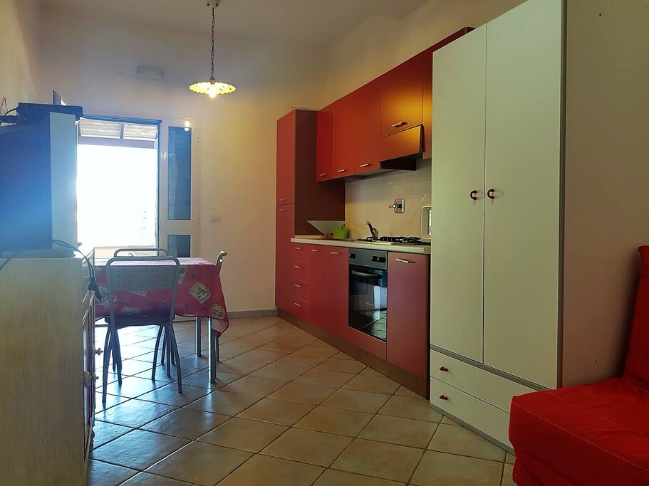 Cucina e zona pranzo
