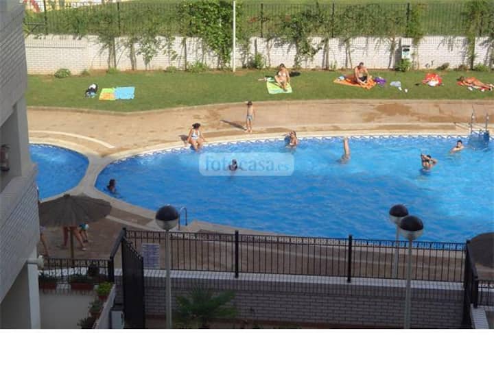 Apartamento En Trébol Iii, Centro De Mágic World - Benicàssim