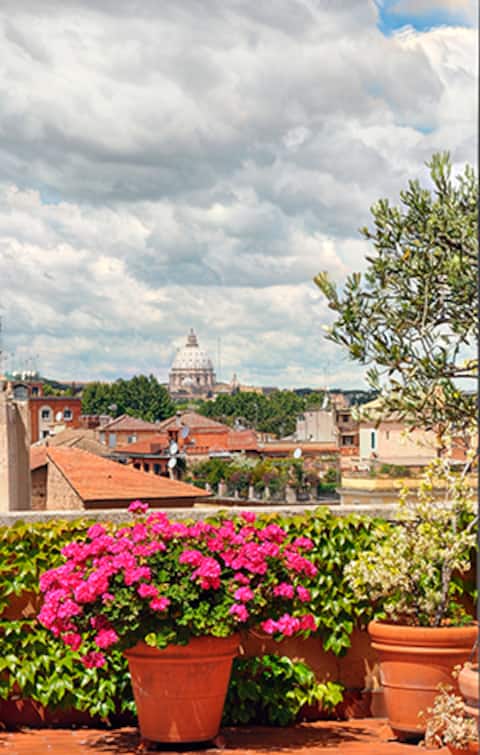 Romantic Trastevere, Holiday Home