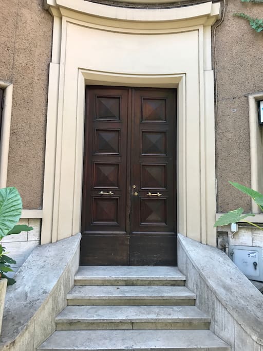 Main gate