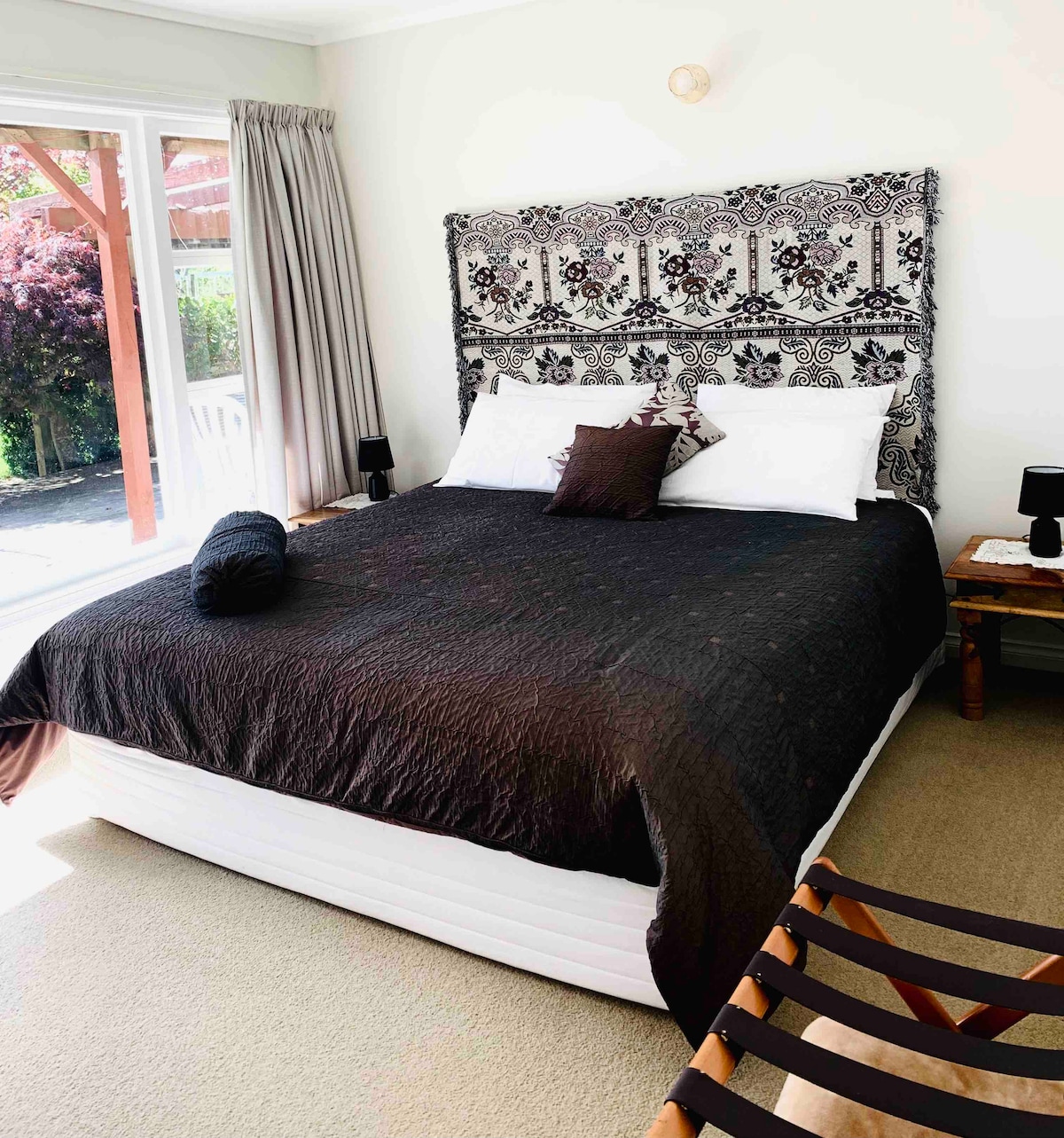 Chambre 1, lit Super King Size