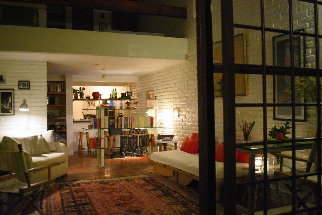 El espacio perfecto para una pareja.