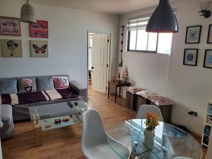 غرفة المعيشة