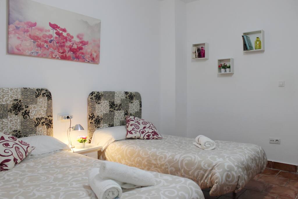 1º Cama doble +individual