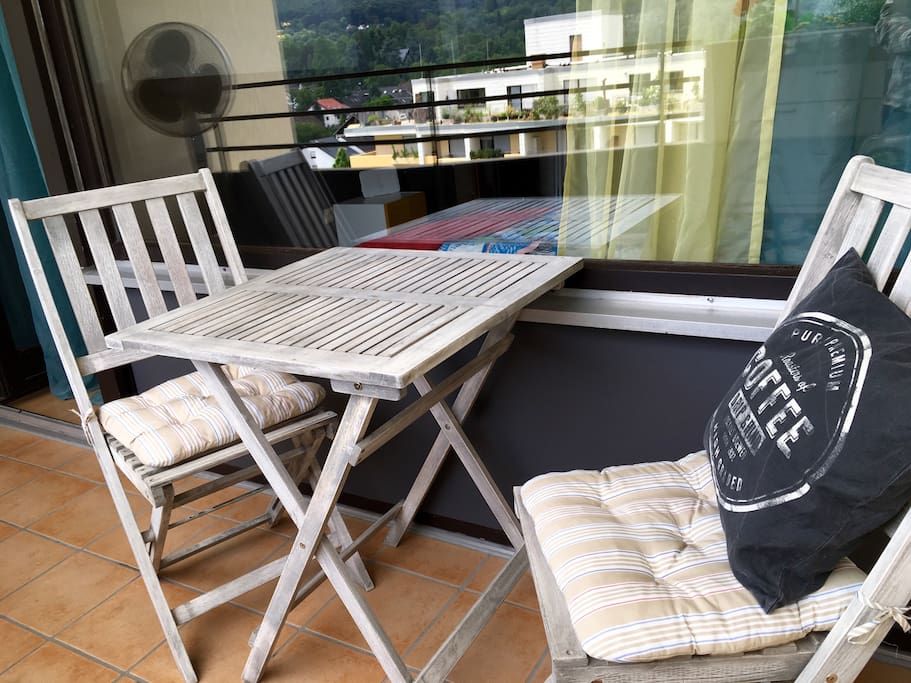 small outside table