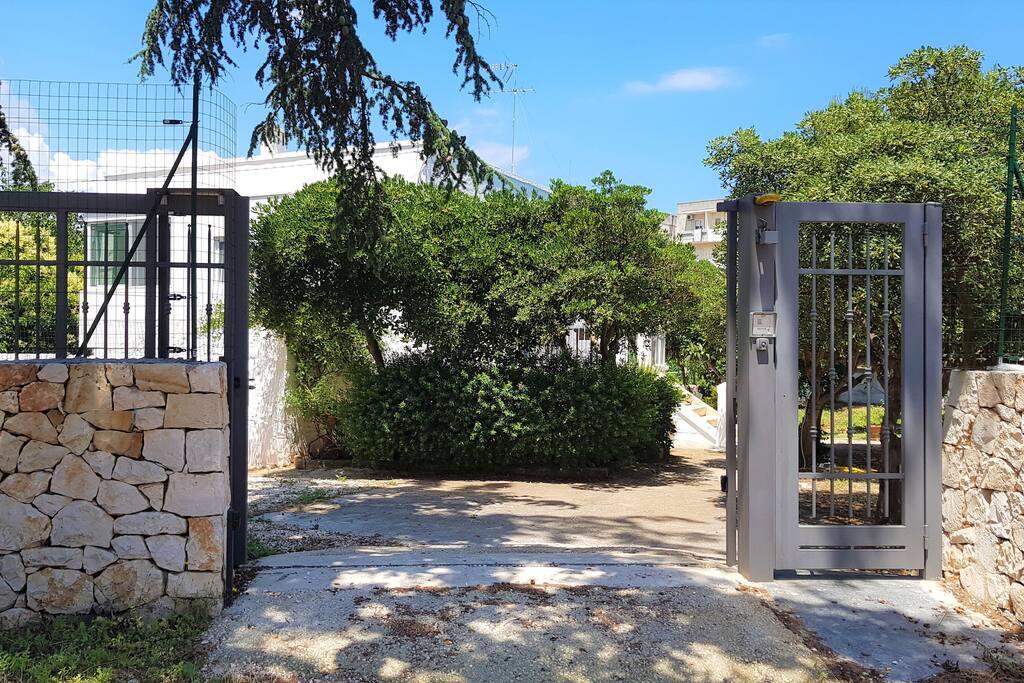 Ingresso villa