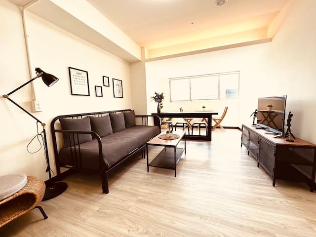 旅家雅舍11D＠2B2B/電梯/高樓層美景大樓 6~8人 古亭MRT5分鐘 師大永康商圈