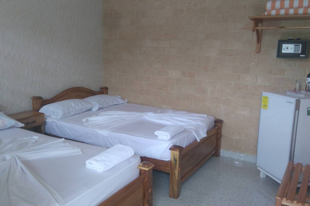 Habitacion con Mini Bar