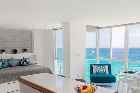 Ocean view studio/Cancun hotel zone