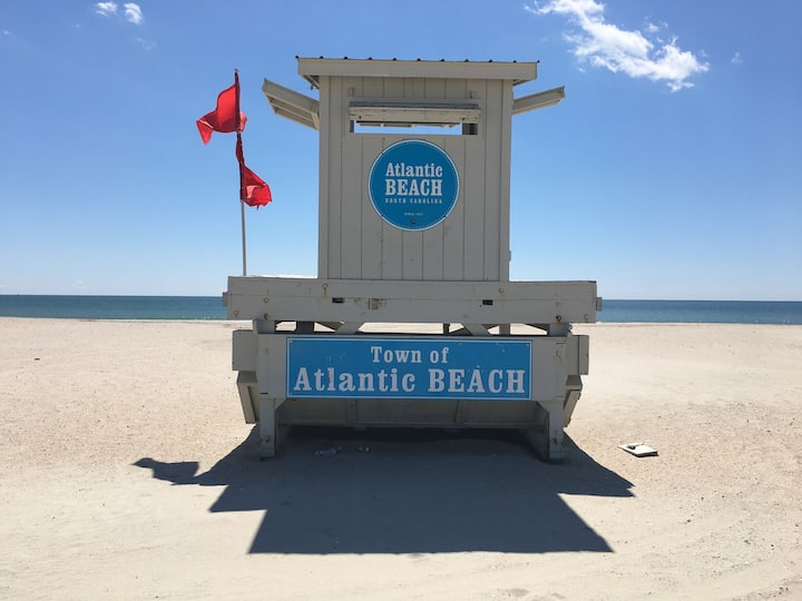 Atlantic Beach Vacation Rentals Cottage and House Rentals Airbnb