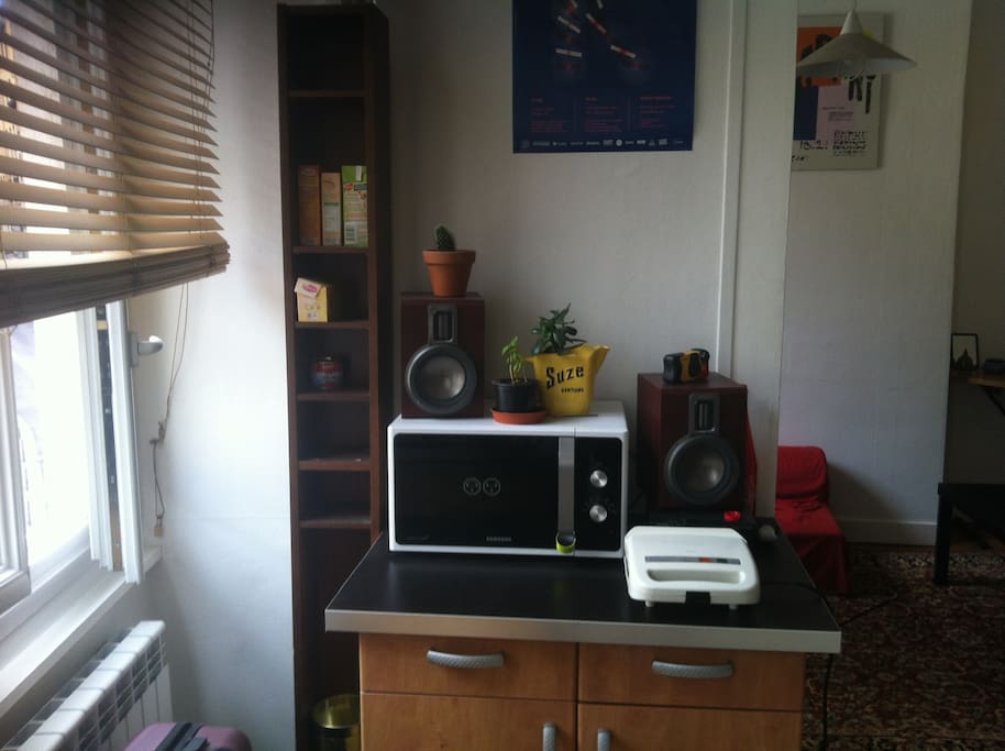 espace cuisine