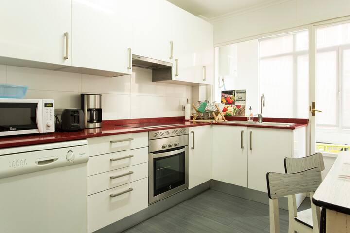 APART 2 TERRAZAS+GARAJE/WIFI-INTERN