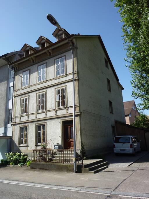 Das Haus...