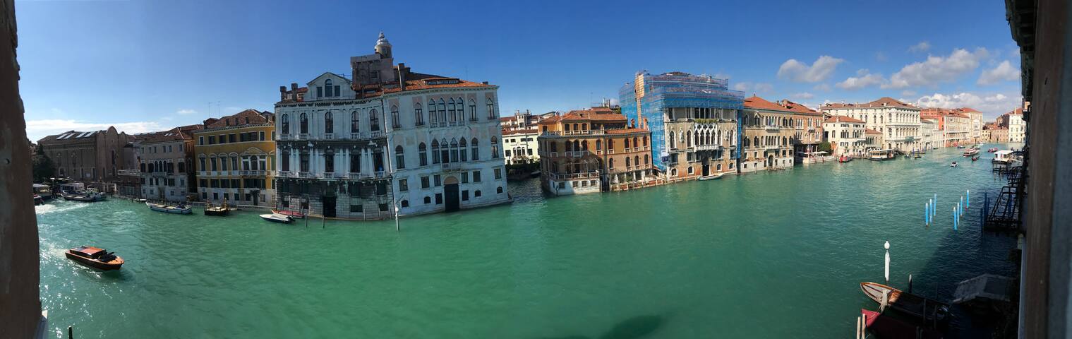 Superb Grand Canal 3BR Apart-Views-Terrace-Central