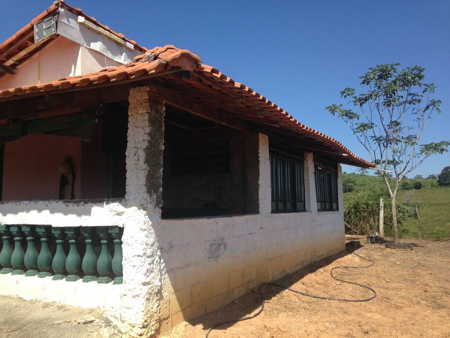 Vista externa - quarto