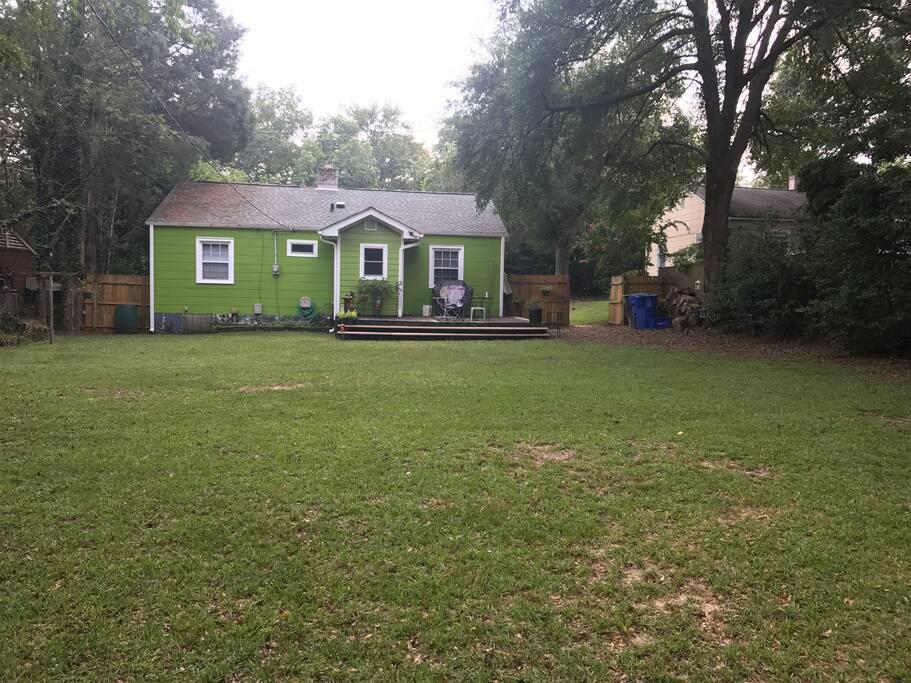 Backyard