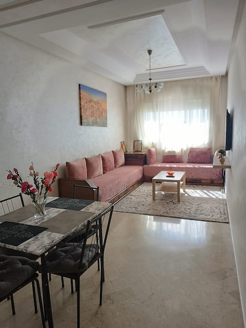 Beautiful apartment 2 min from Agdal TGV train station