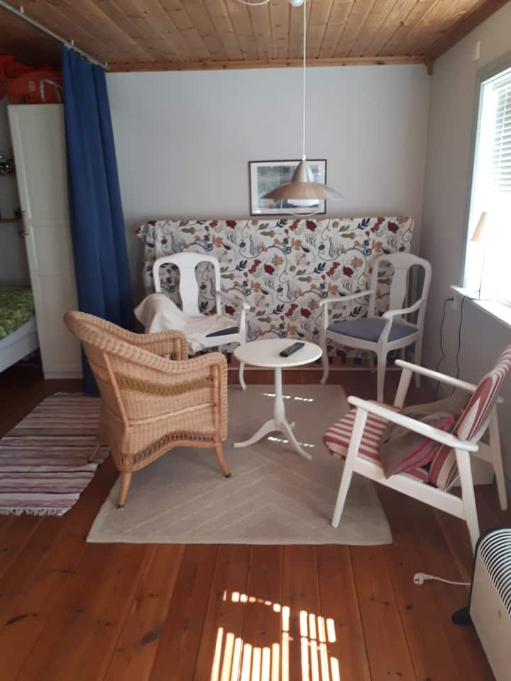 ครึ่งหนึ่งของห้องห้องโถงนอนด้านซ้าย