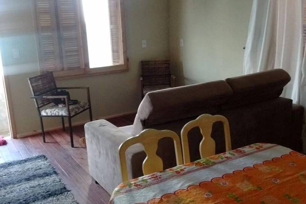 sala e cozinha