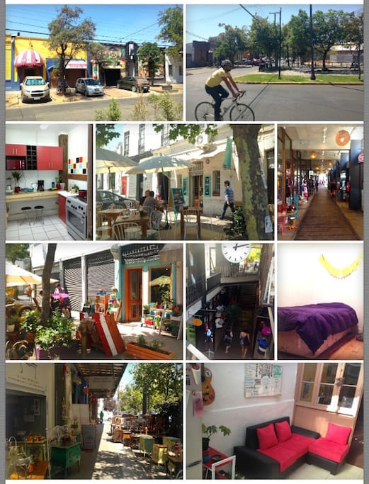 The best quarters in Santiago