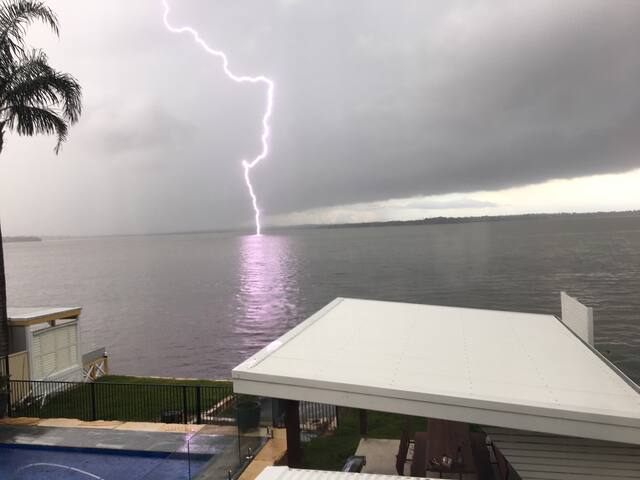 Waters edge on the Central Coast.