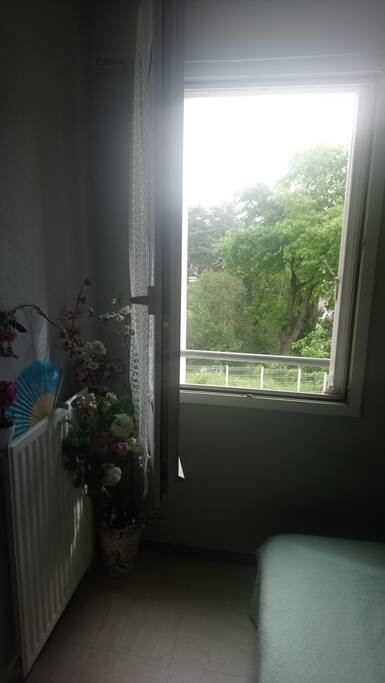Vue Chambre