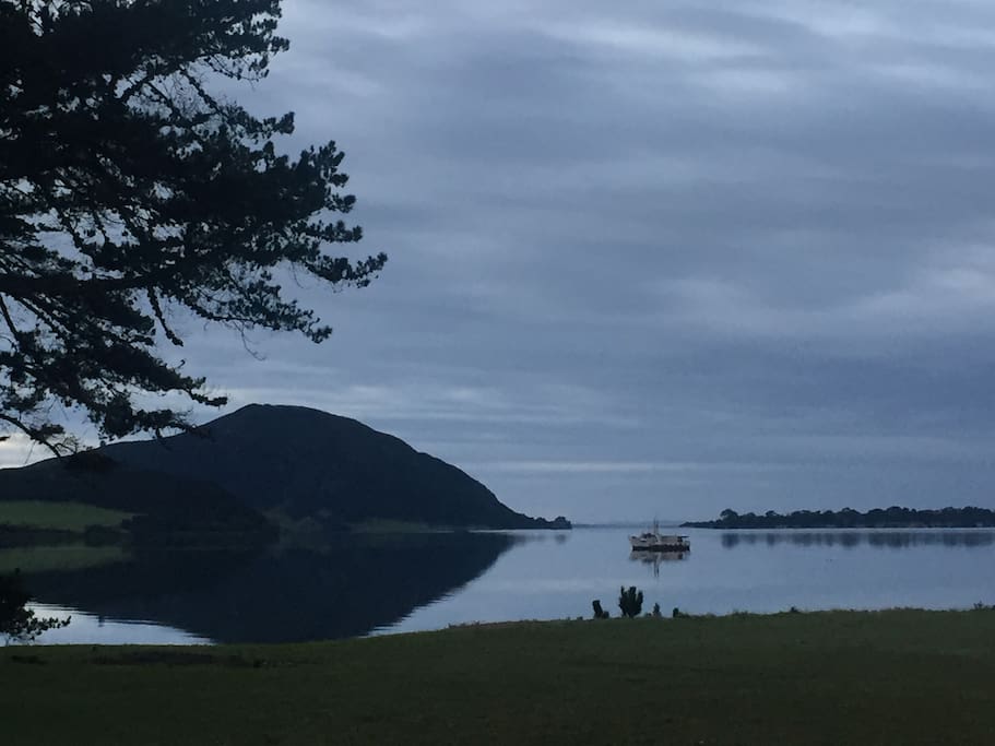 A moody winters morning