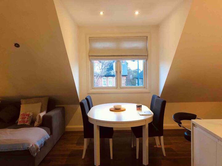 Loft-Wohnung mit 1 Schlafzimmer in Zone 2 - Airbnb