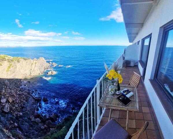 CapSaSalBegur74 Terraza sobre Mar, Piscina del Mar gallery image 3