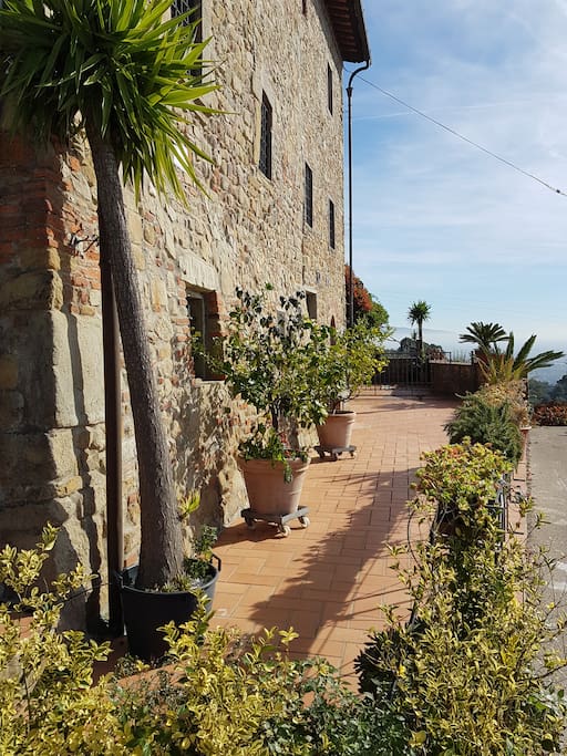 Terrazza esterna