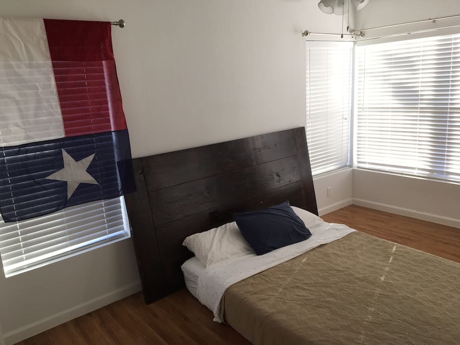 Spacious Bedroom.